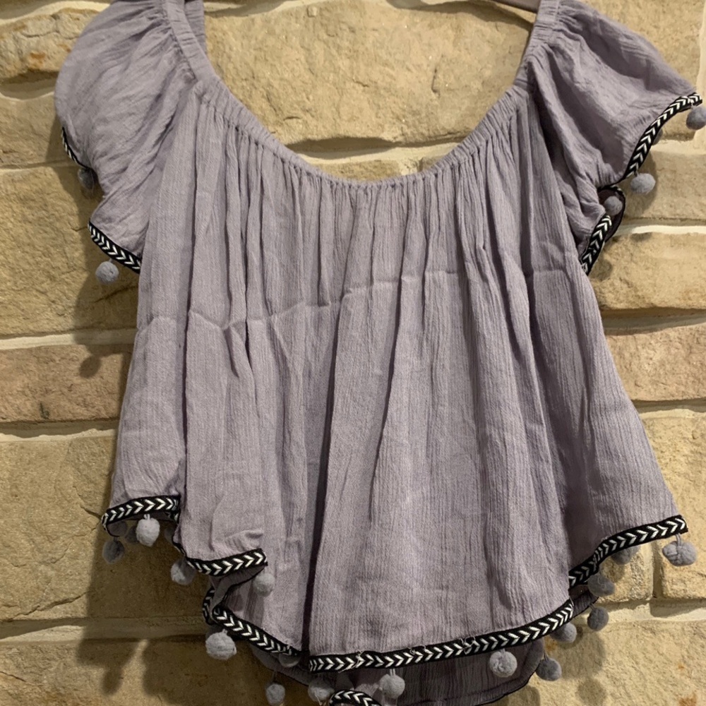 off the shoulder top